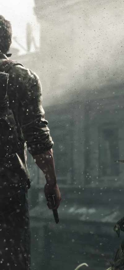 Fond d'écran iPhone The Last Of Us Part 1 2023