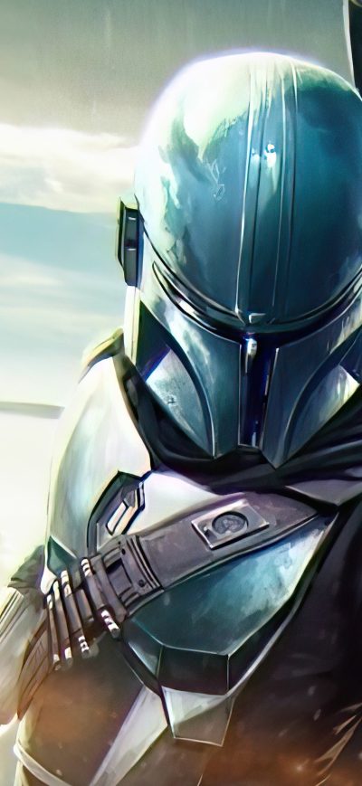 Fond d'écran iPhone 2020 The Mandalorian Season 2 4k