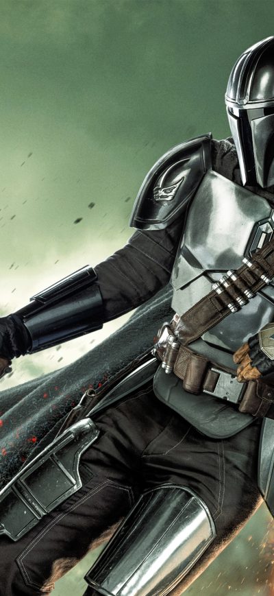 Fond d'écran iPhone The Mandalorian Season 3 2023 4k