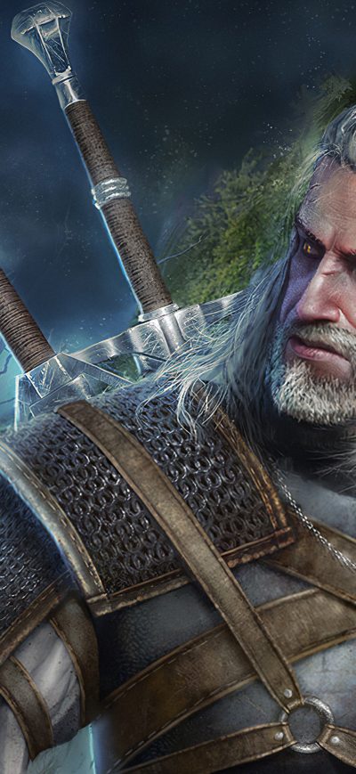 Fond d'écran iPhone Geralt Of Rivia The Witcher 3