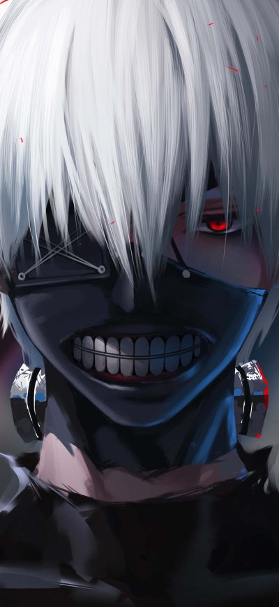 Fond d'écran iPhone 5k Tokyo Ghoul
