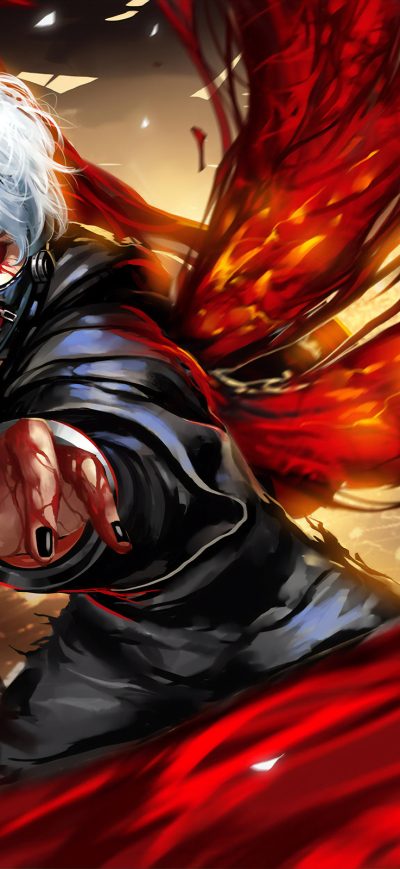 Fond d'écran iPhone Tokyo Ghoul Fanart