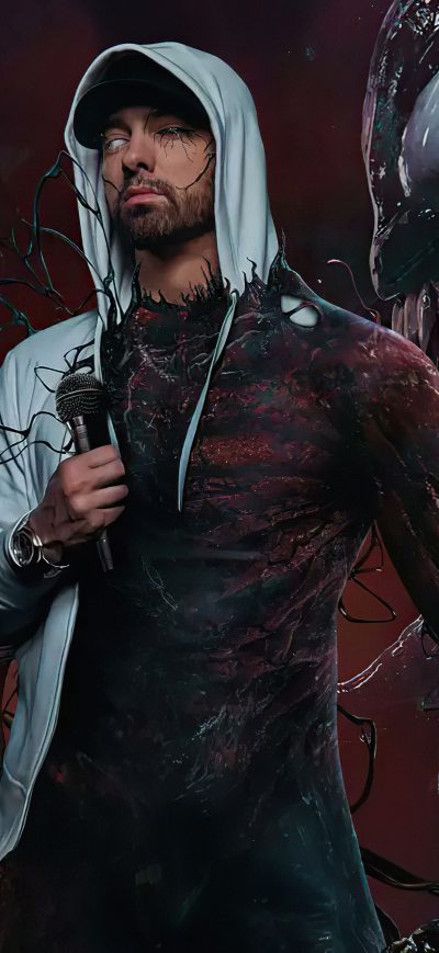Fond d'écran iPhone Eminem X Venom