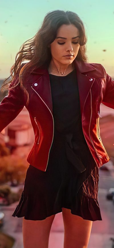 Fond d'écran iPhone Scarlet Witch Fly With Me 4k