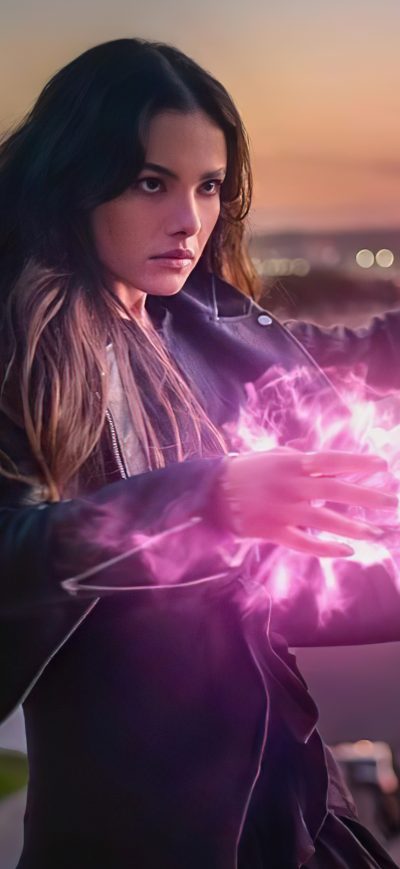 Fond d'écran iPhone Cosplay Of Scarlet Witch 5k