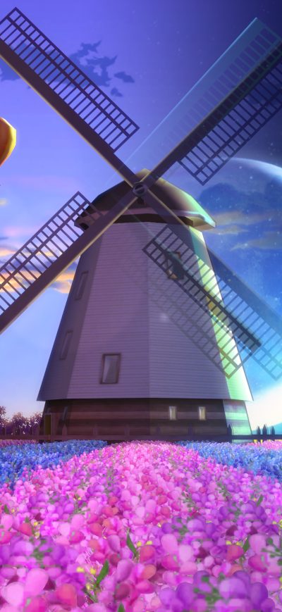 Fond d'écran iPhone Windmill Stage