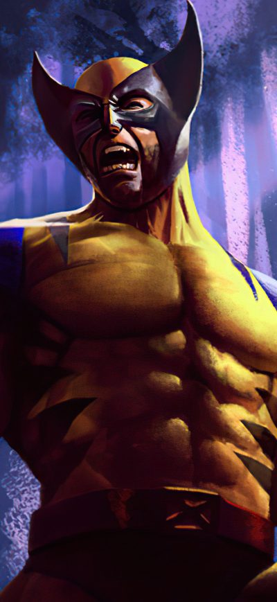 Fond d'écran iPhone Fanart Of Wolverine