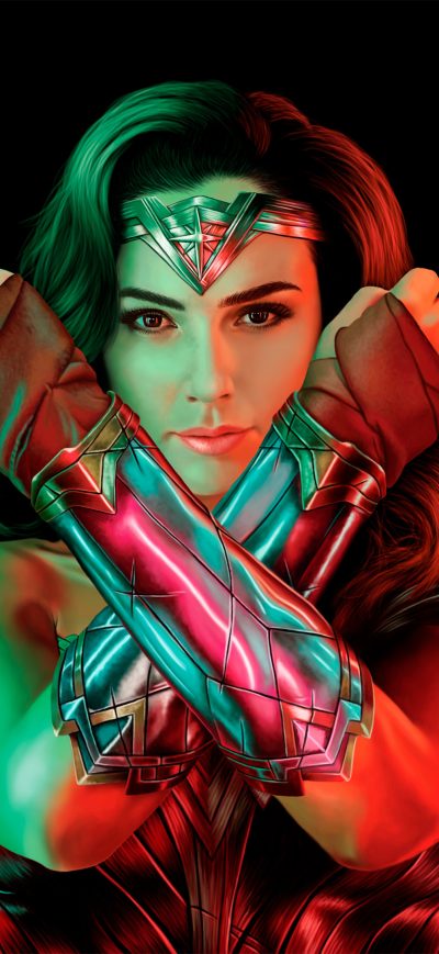 Fond d'écran iPhone Wonder Woman 1984 Gal Gadot Movie 4k