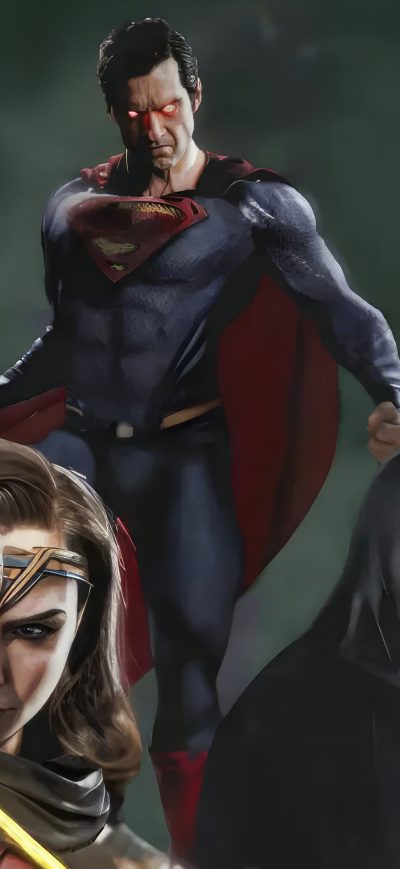 Fond d'écran iPhone Dceu Trinity Concept Art