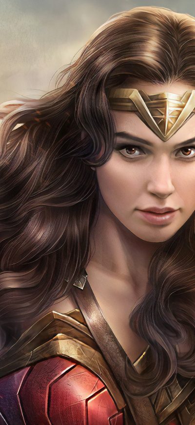 Fond d'écran iPhone 4k Gal Gadot Wonder Woman