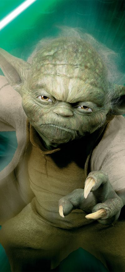 Fond d'écran iPhone Yoda Star Wars 4k