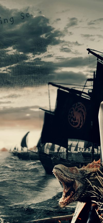 Fond d'écran iPhone Daenerys Targaryen 5k