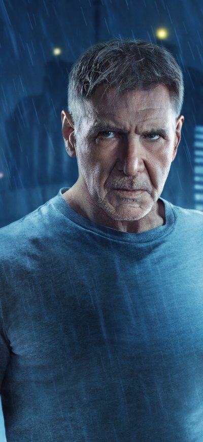 Fond d'écran iPhone Harrison Ford As Rick Deckard Blade Runner 2049 4k