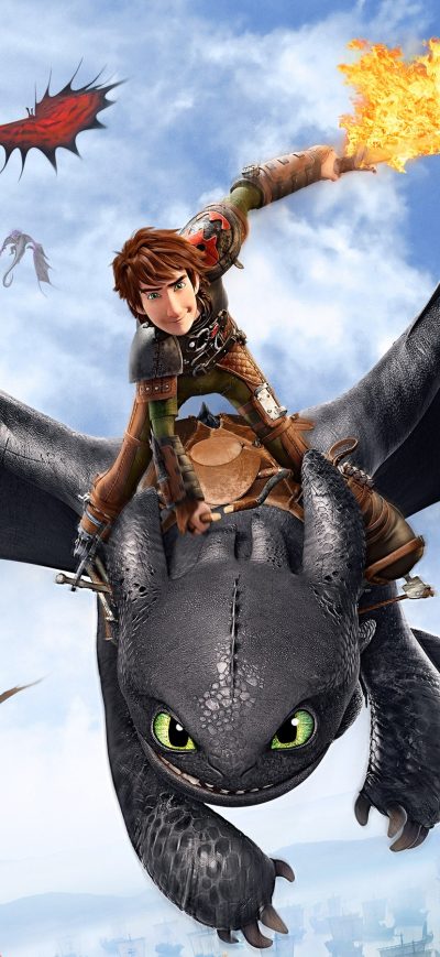 Fond d'écran iPhone How To Train Your Dragon 2
