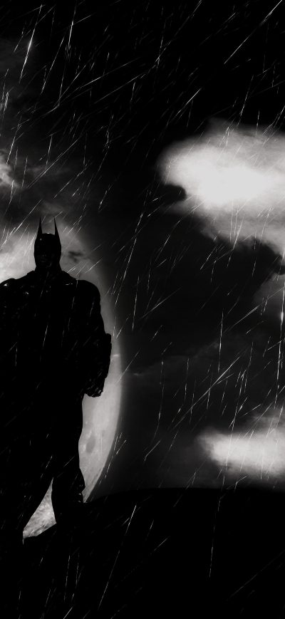 Fond d'écran iPhone Batman Arkham Origins 8k