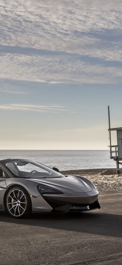 Fond d'écran iPhone McLaren 570S Sports Car 4k