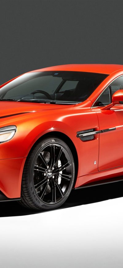 Fond d'écran iPhone Aston Martin Vanquish 3