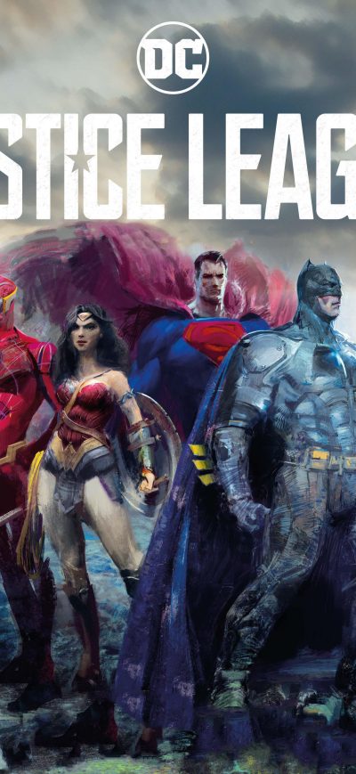 Fond d'écran iPhone 4k Justice League Artwork