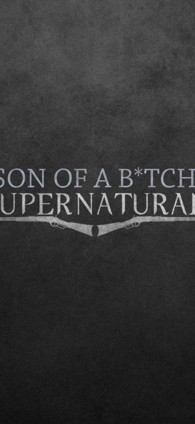 Fond d'écran iPhone Supernatural TV Show