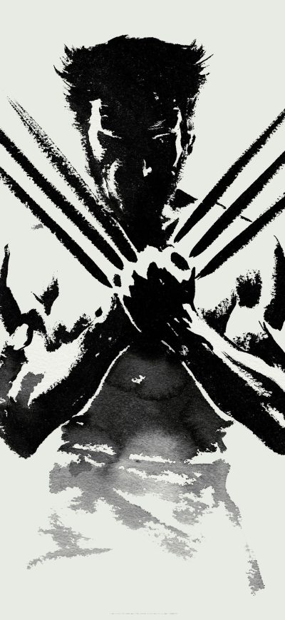 Fond d'écran iPhone Wolverine Art 4k