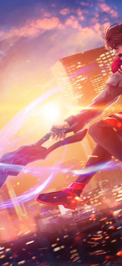 Fond d'écran iPhone Guilty Crown