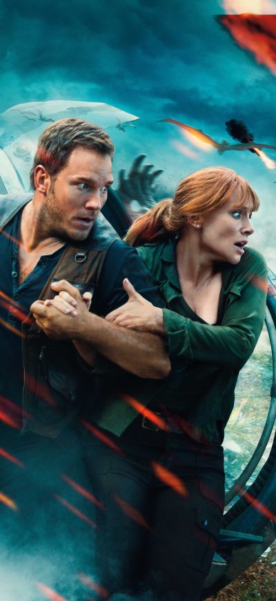 Fond d'écran iPhone Jurassic World Fallen Kingdom Movie 12k