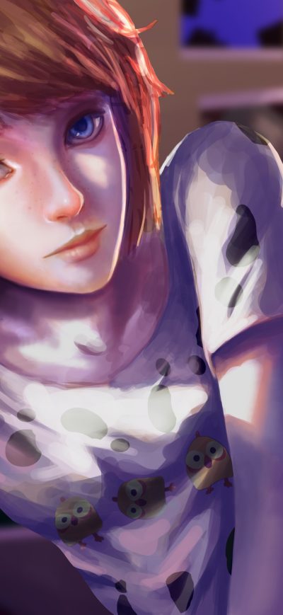 Fond d'écran iPhone Life Is Strange Max Caulfield
