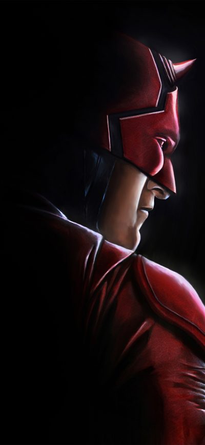 Fond d'écran iPhone Daredevil Artwork 5k