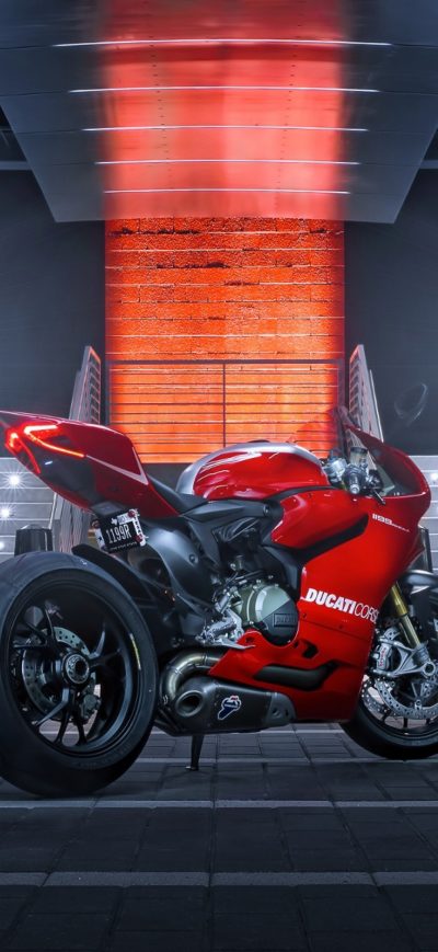 Fond d'écran iPhone Ducati 1199 Red