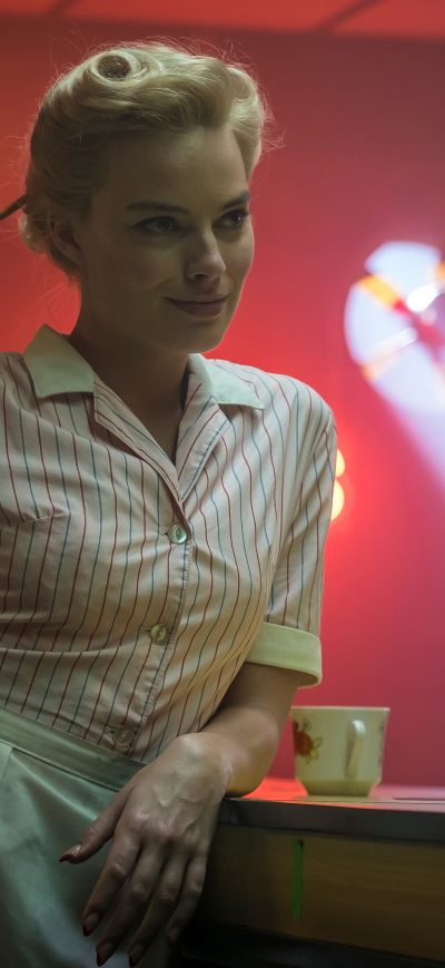 Fond d'écran iPhone Margot Robbie In Terminal Movie