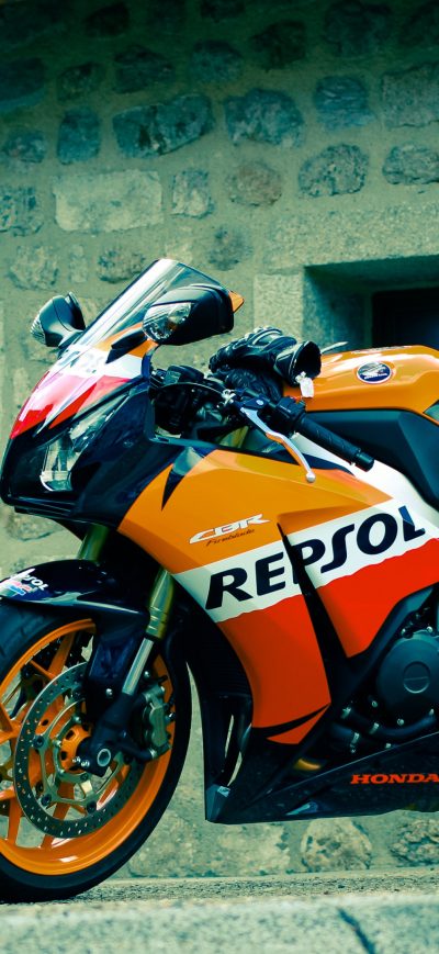 Fond d'écran iPhone Honda Cbr Repsol