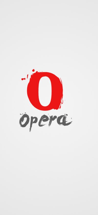 Fond d'écran iPhone Opera Browser Art