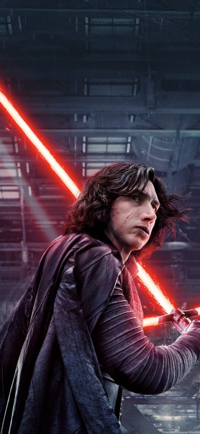 Fond d'écran iPhone Kylo Ren Star Wars The Last Jedi 5k