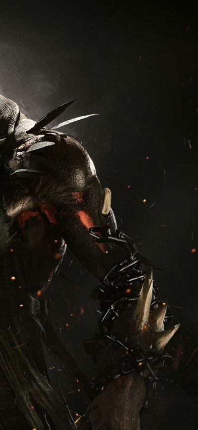 Fond d'écran iPhone Scarecrow Batman Injustice 2