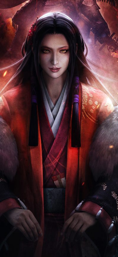 Fond d'écran iPhone Nioh 2017 4k