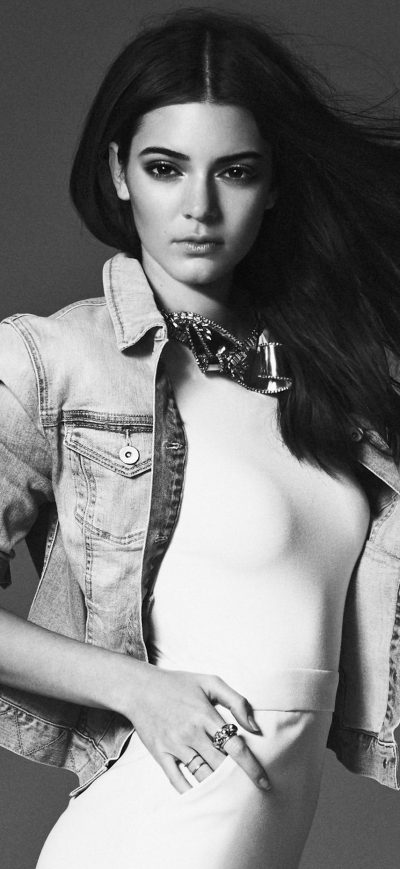 Fond d'écran Kendall Jenner Ensaio Fotografico 4k sur iPhone