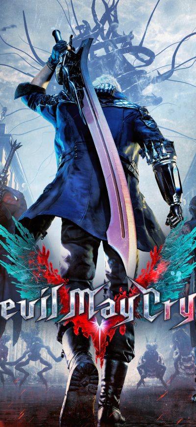 Fond d'écran iPhone Devil May Cry 5 4k