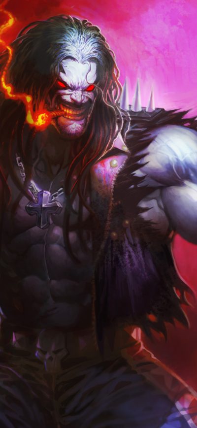 Fond d'écran iPhone Lobo Fictional Character 4k Artwork