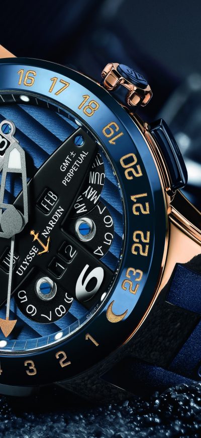 Fond d'écran Chronometer Wristwach sur iPhone
