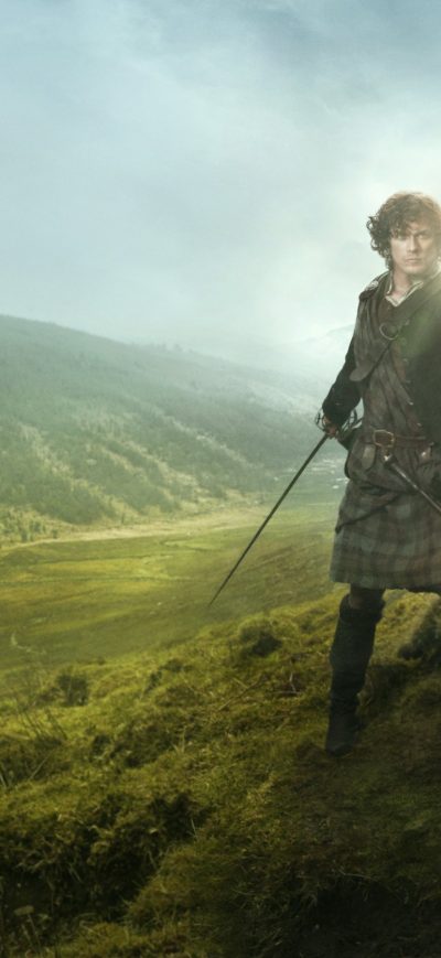 Fond d'écran iPhone Outlander Tv Show