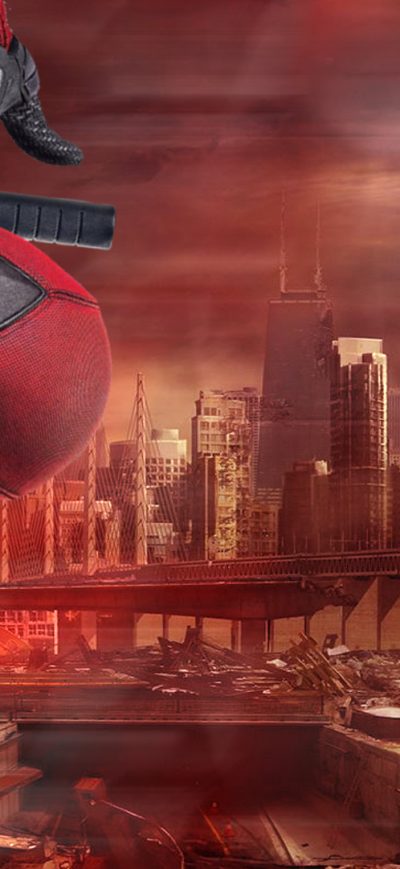 Fond d'écran iPhone 2016 Deadpool
