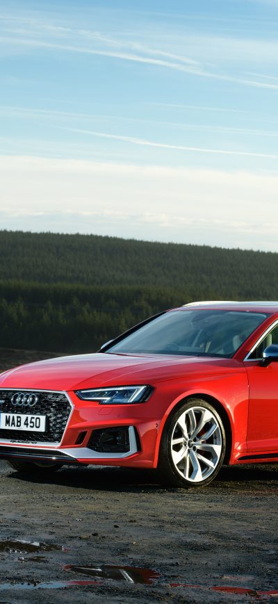 Fond d'écran iPhone Audi RS 4 Avant 2018