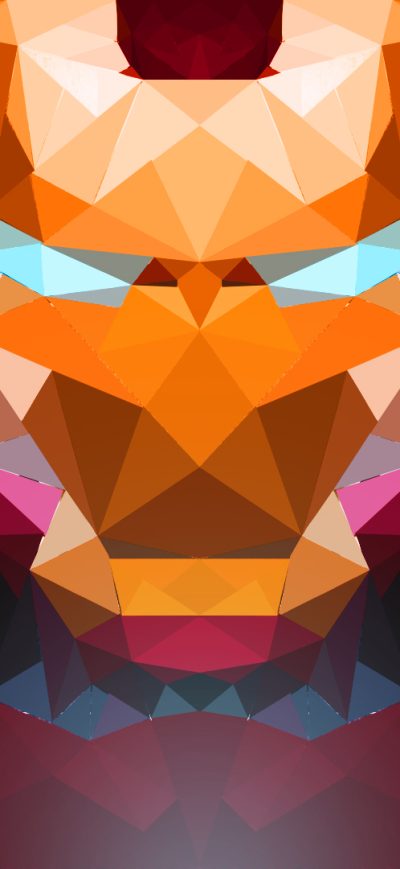 Fond d'écran iPhone Iron Man Abstract Art