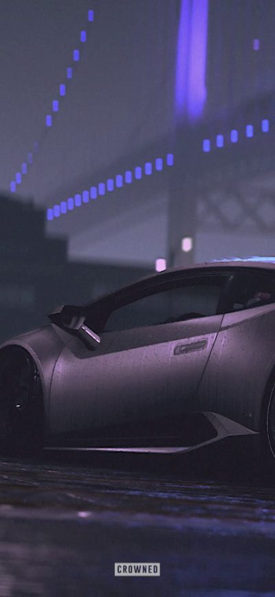 Fond d'écran iPhone Need For Speed Lamborghini Huracan