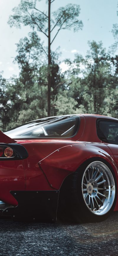 Fond d'écran iPhone Mazda Rx7 Forza Horizon 3