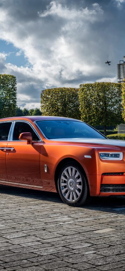 Fond d'écran iPhone Rolls Royce Phantom EWB 4k