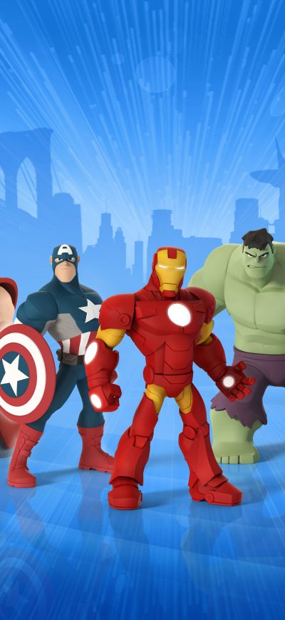 Fond d'écran iPhone Guardians Of The Galaxy In Marvel Disney Infinity Game