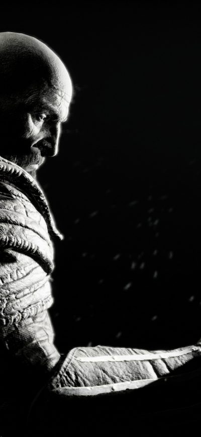 Fond d'écran iPhone Kratos In God Of War 4K