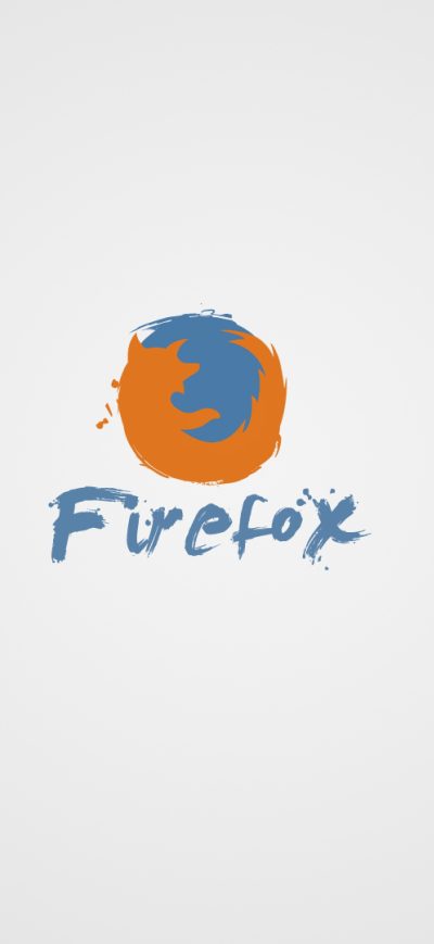 Fond d'écran iPhone Firefox Browser Art