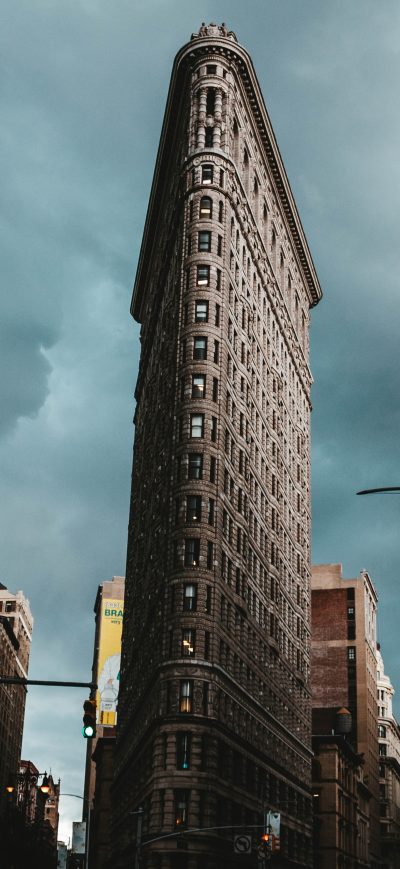 Fond d'écran iPhone Flatiron Building New York 5k